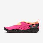 NIKE W AQUA RIFT BARELY VOLT/FIRE PINK-LASER ORANGE 20SU-S